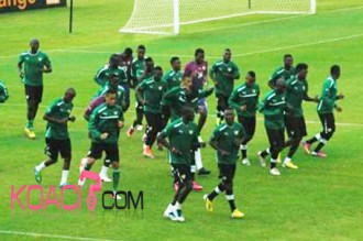 CAN 2013: Première séance des Eperviers du Togo à  Rustenburg